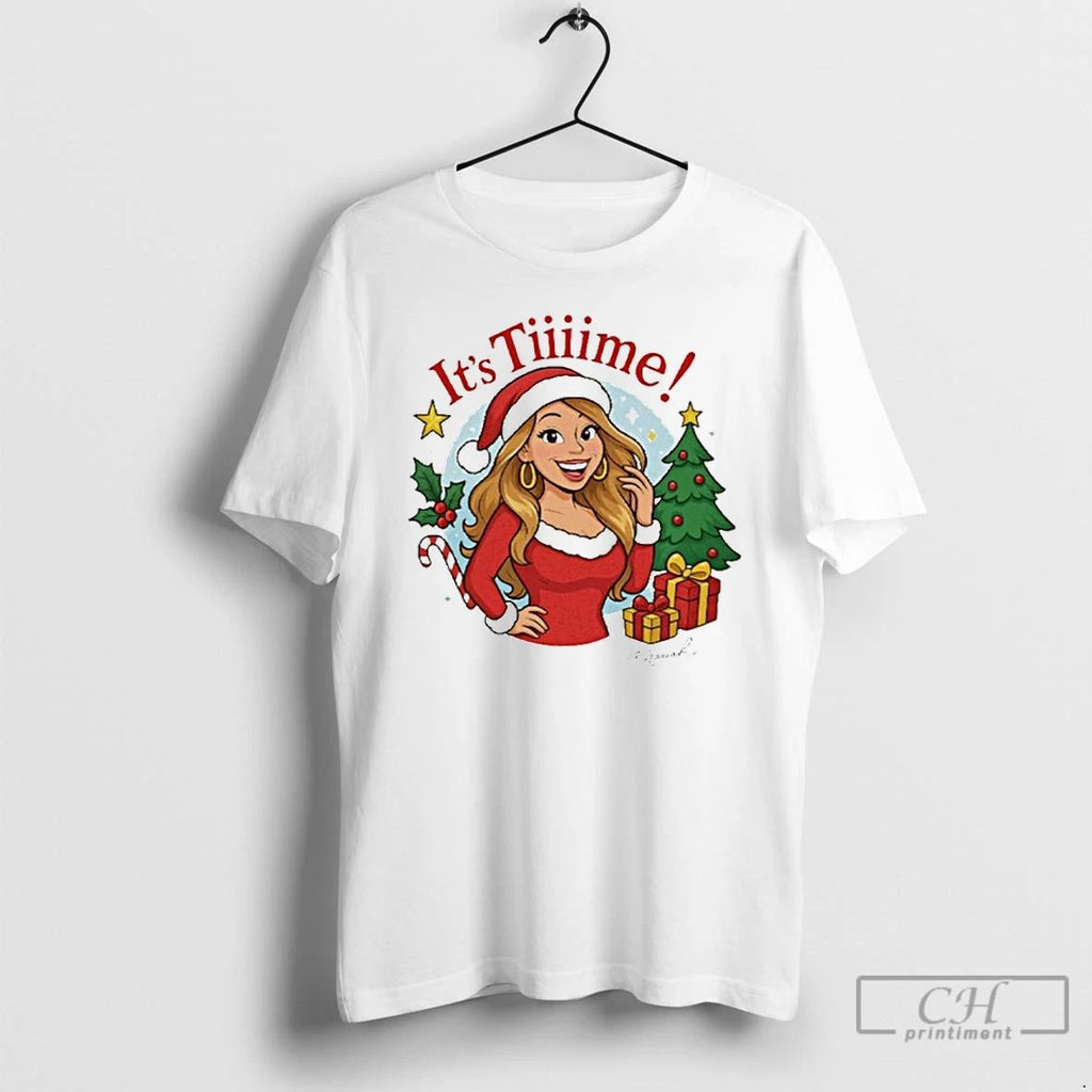 Premium All I Want For Christmas Is Maria Carey T Shirts Unisex