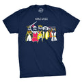 Mens Noble Gases Science T Shirt Funny Periodic Table Nerdy Graphic Tee Geeks Unisex