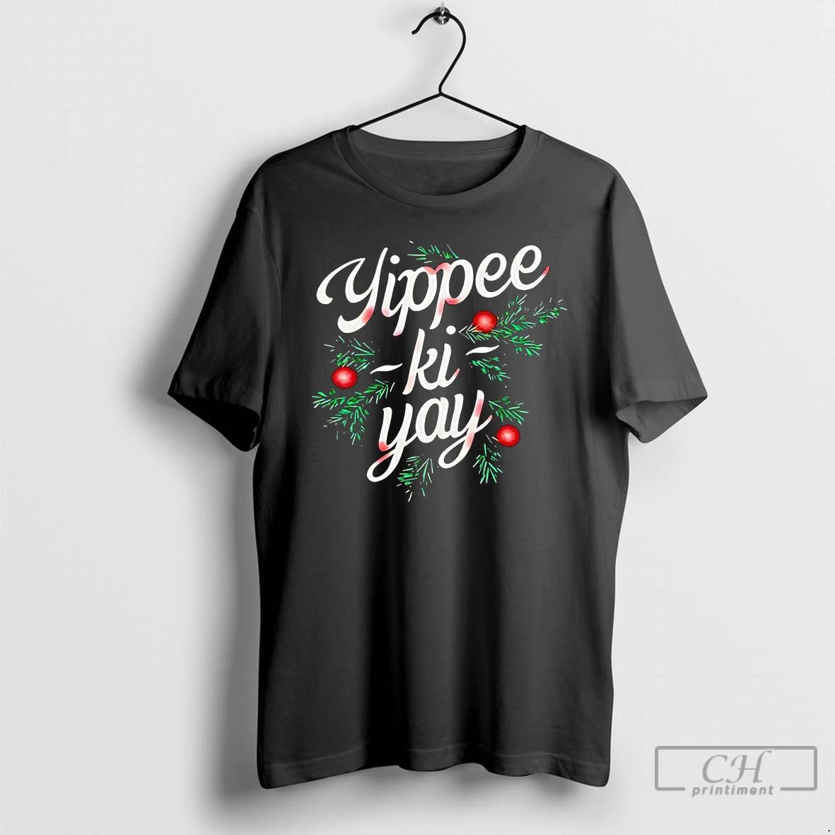 Premium Yippee Ki Yay Christmas T Shirts Unisex