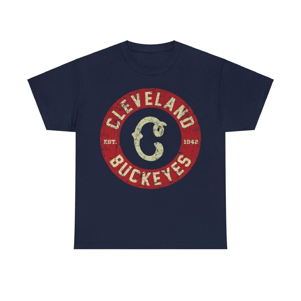 Cleveland Buckeyes Baseball Team Nostalgic Unisex