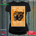 Original Greet Death And 84 Tigers Flint MI 4 11 2026 Poster Shirt Unisex