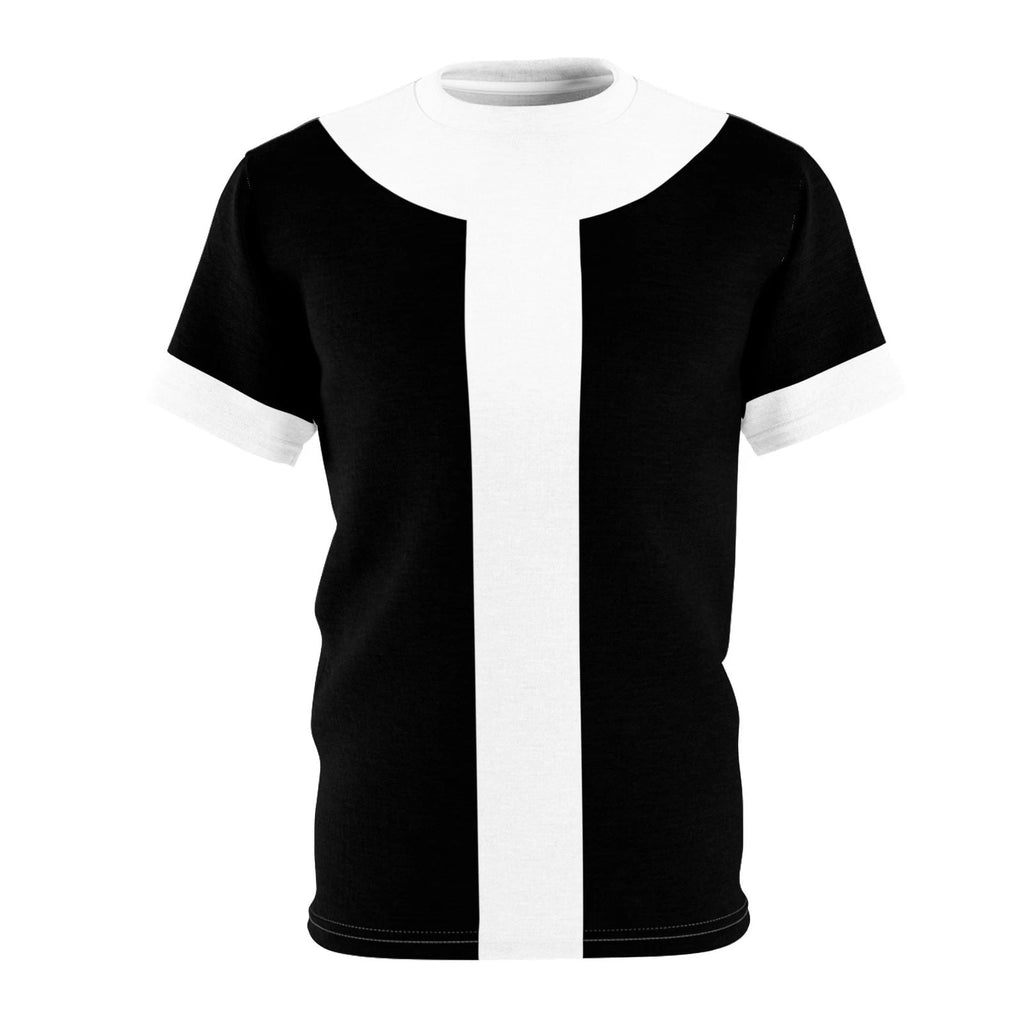 Ben 10,000 Costume - Ben Tennyson Black White Shirt - Halloween Cosplay Unisex