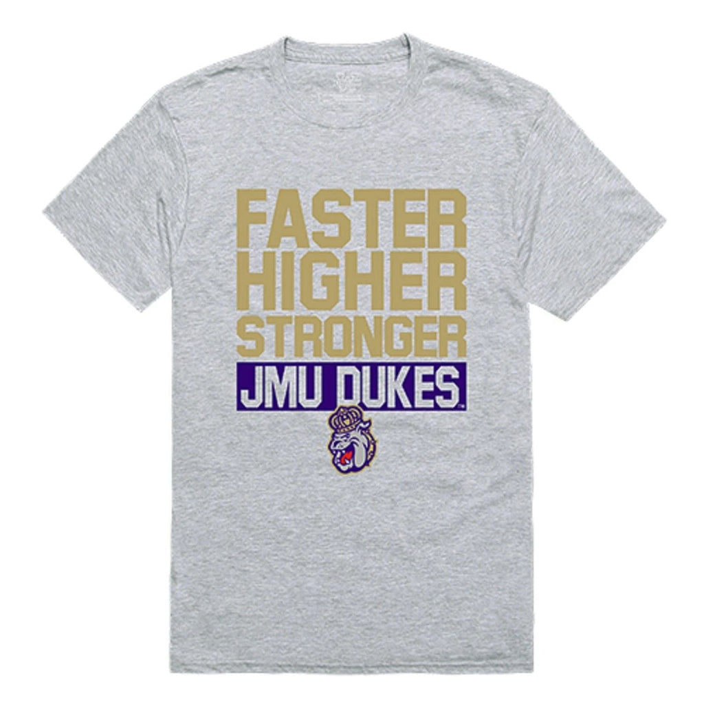 James Madison University Foundation Dukes NCAA Logo Workout S-2XL Unisex
