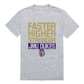 James Madison University Foundation Dukes NCAA Logo Workout S-2XL Unisex