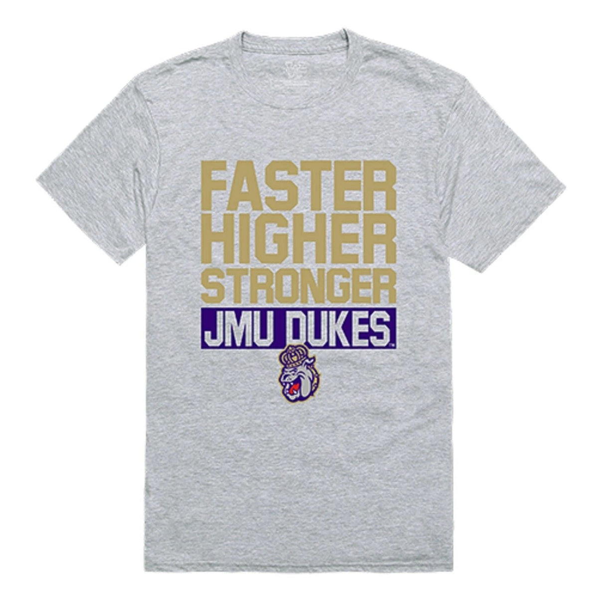 James Madison University Foundation Dukes NCAA Logo Workout S-2XL Unisex