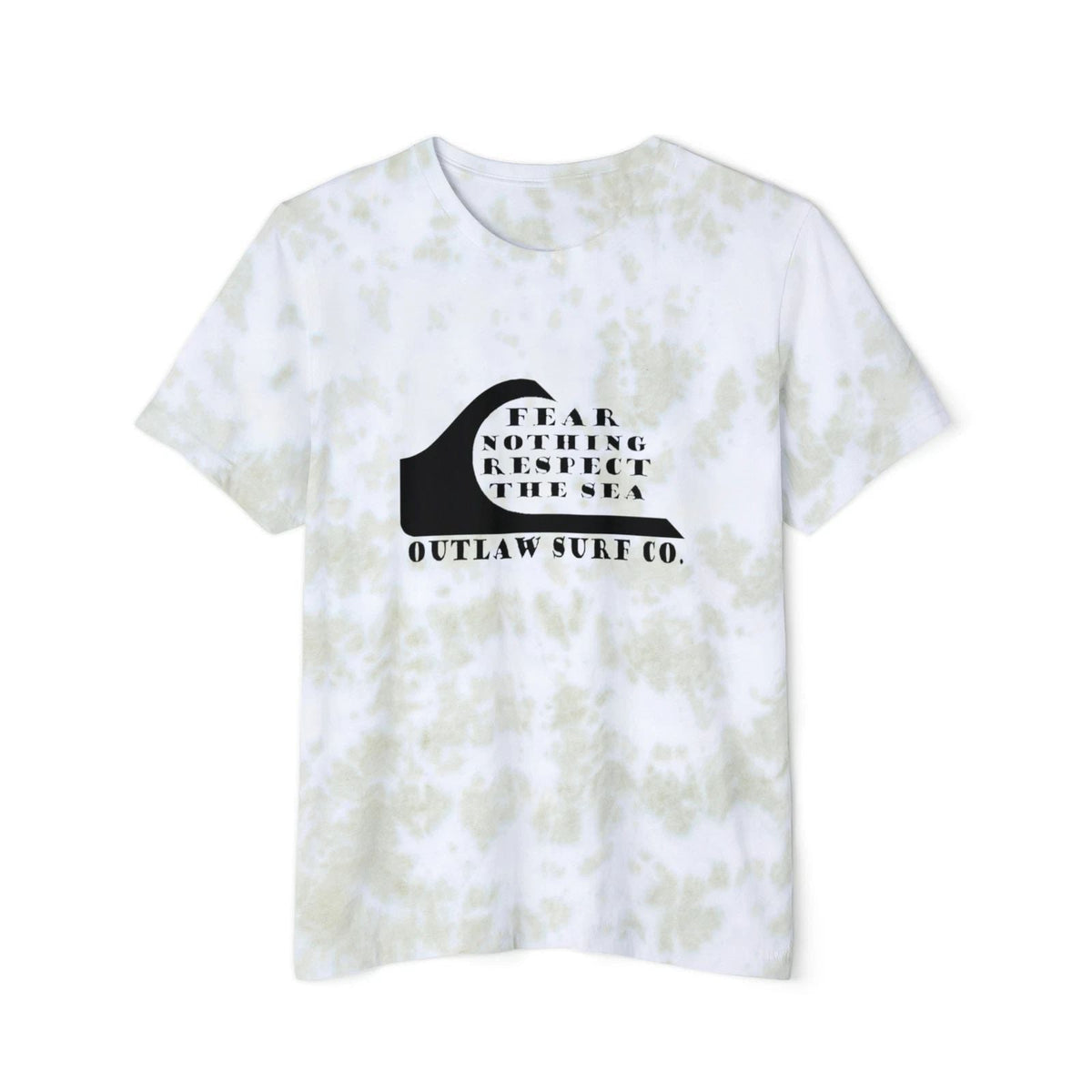 Outlaw Surf Respect The Sea Tie-Dyed Unisex