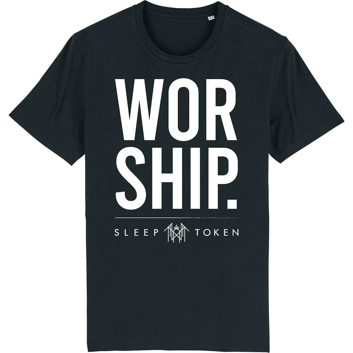 Men's Sleep Token Worship (Back Print) Slim Fit XX-Large Black Unisex