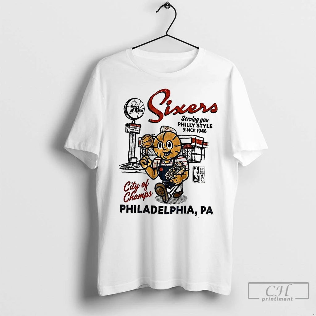 Classic Tyrese Maxey Philadelphia 76ers Basketball Sixers Philly Style Since 1946 Unisex