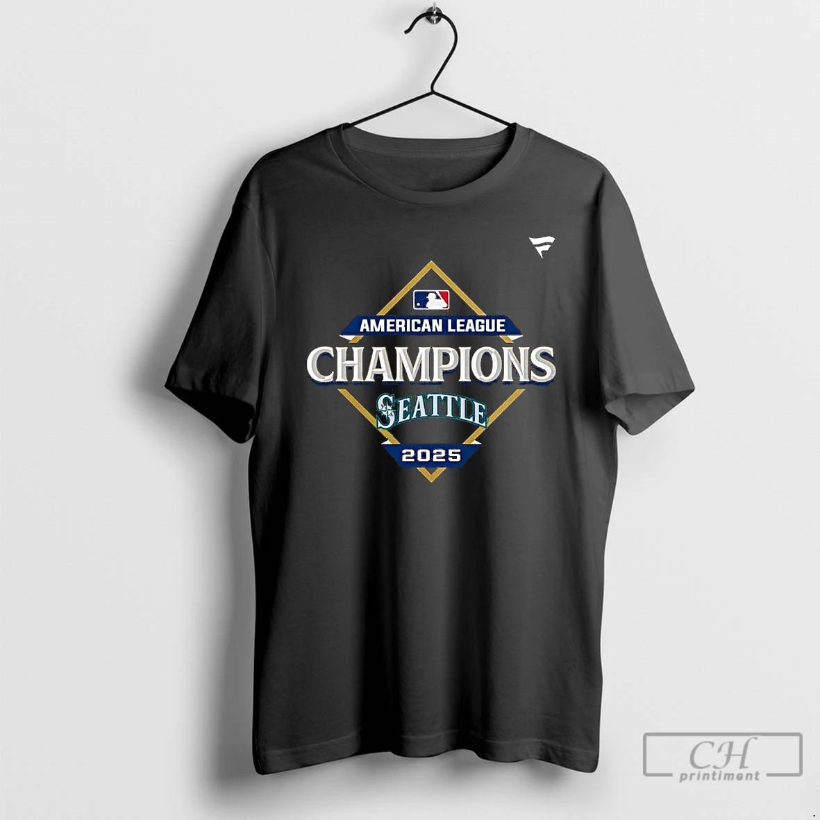 Classic Mariners American League Champions 2025 T Shirts Unisex