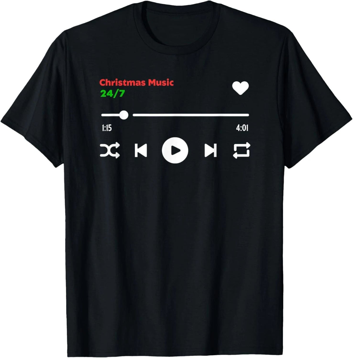 Funny Christmas Music Screen Love Christmas Songs Xmas Cute Unisex