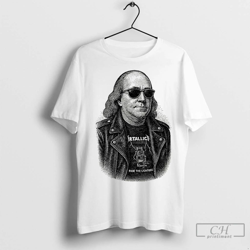 Classic Ben Franklin Ride The Lightning Unisex