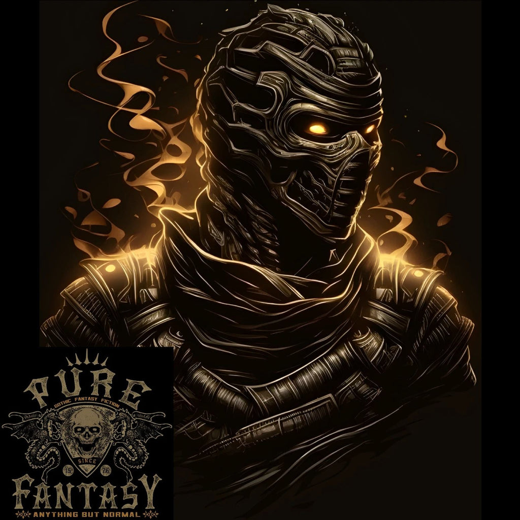 Mummy From Hell Demon Skull SCI-FI Mens Light Cotton Unisex