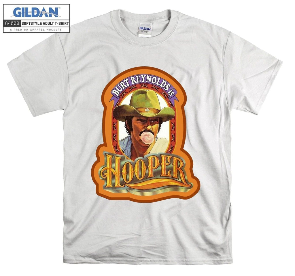 Burt Reynolds Hooper Vintage Cool T shirt Men Women Unisex Tshirt 3978 Unisex