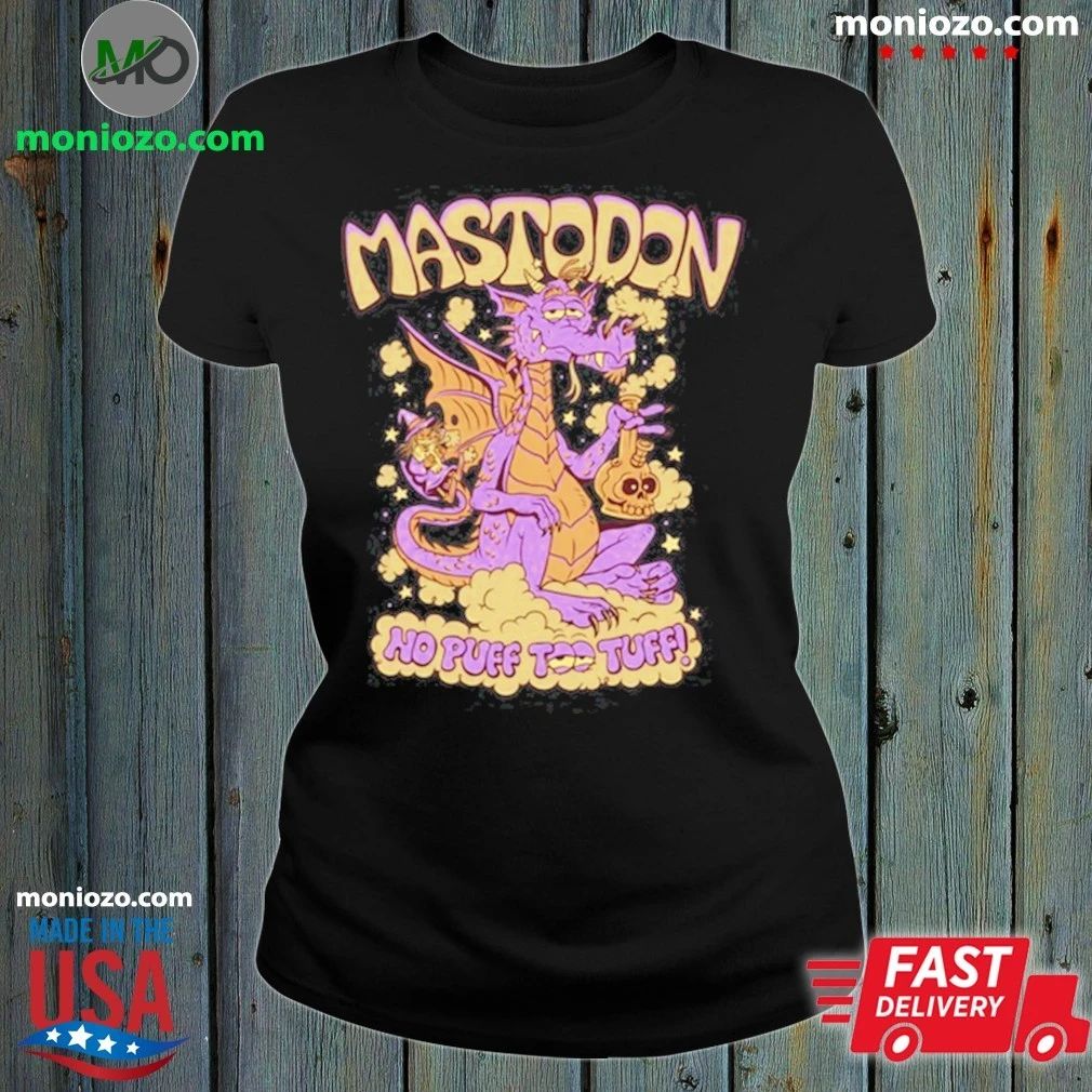 Mastodon Puff and The Wizard Shirt Unisex