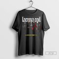 Officials Lacuna Coil Sleepless Empire Tour 2026 Dates Cities T Shirts Unisex