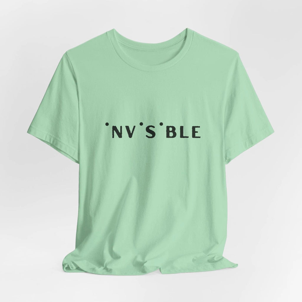 Minimalist for Women or Men - Creative Simple Tees T Shirts, made in USA Unisex