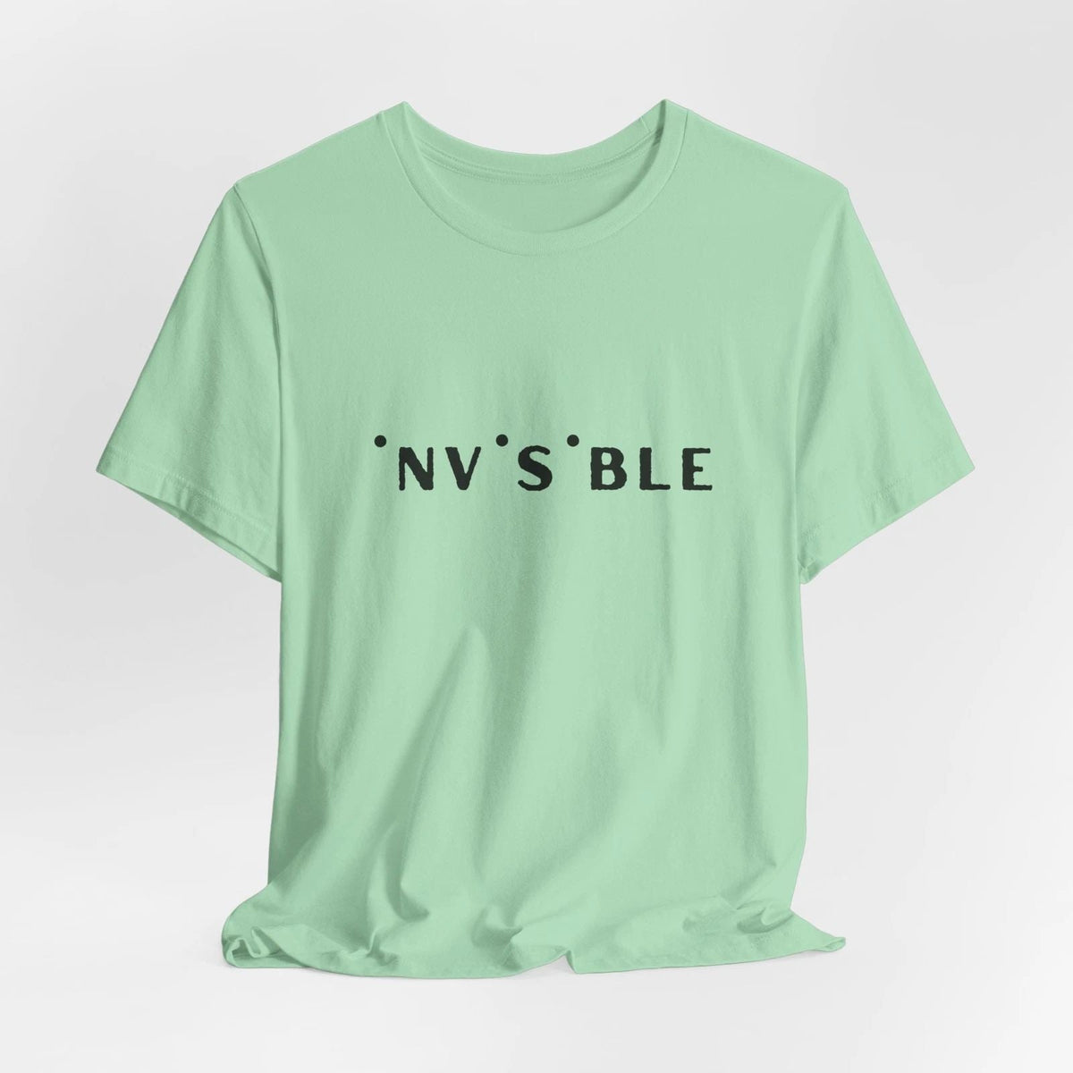 Minimalist for Women or Men - Creative Simple Tees T Shirts, made in USA Unisex