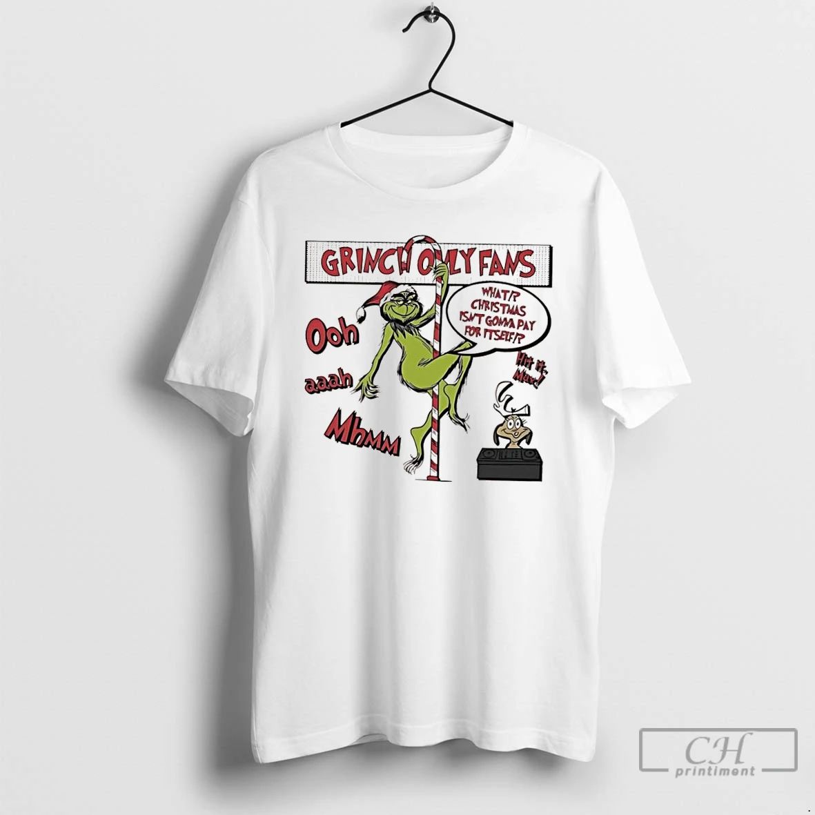 Classic Grinch Only Fams What Christmas Isnt Gonna Pay For Itself Graphic T Shirts Unisex