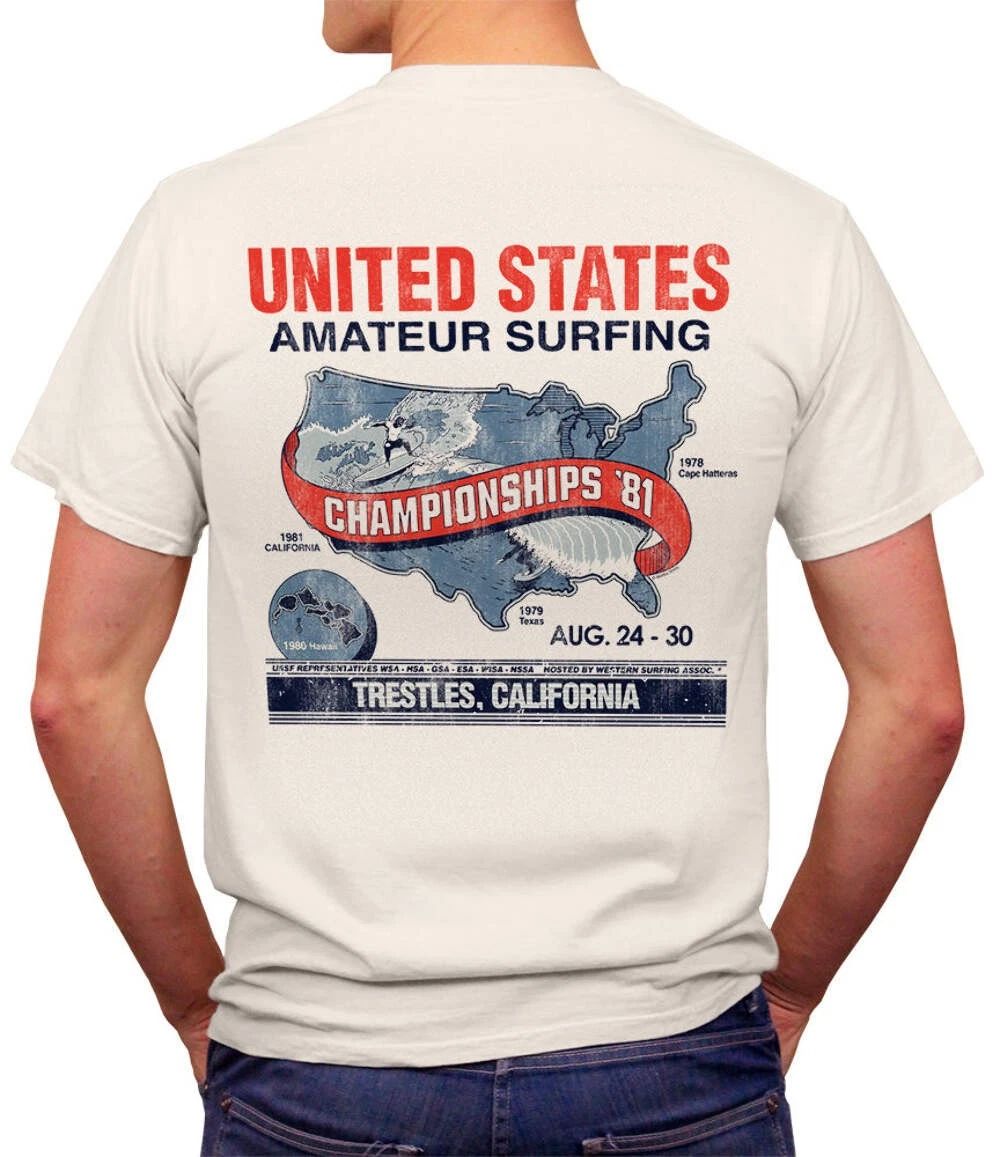 Amateur Surfing Champ 81 Unisex