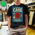 Cake Edgefield Amphitheater In Troutdale OR Jul 24-25 2026 Poster Shirt Unisex