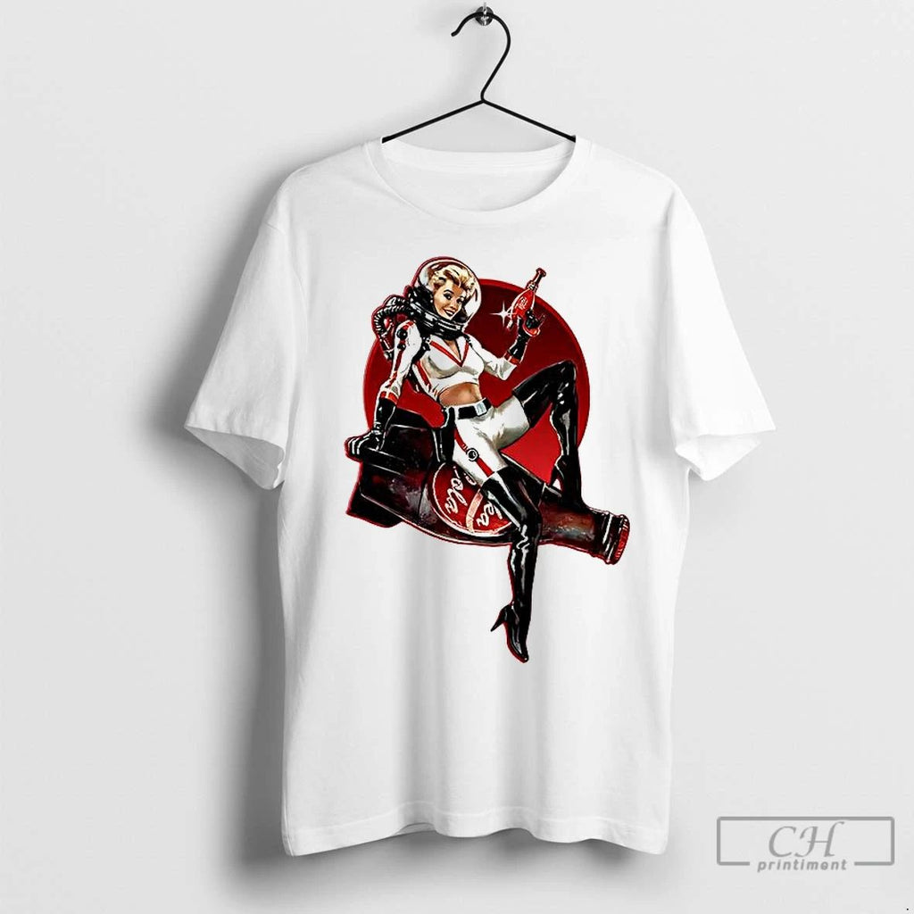 Classic Nuka Girl Cola Pinup Vintage Unisex