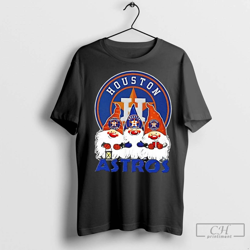Classic Houston Astros X Gnomes Xmas Christmas Unisex