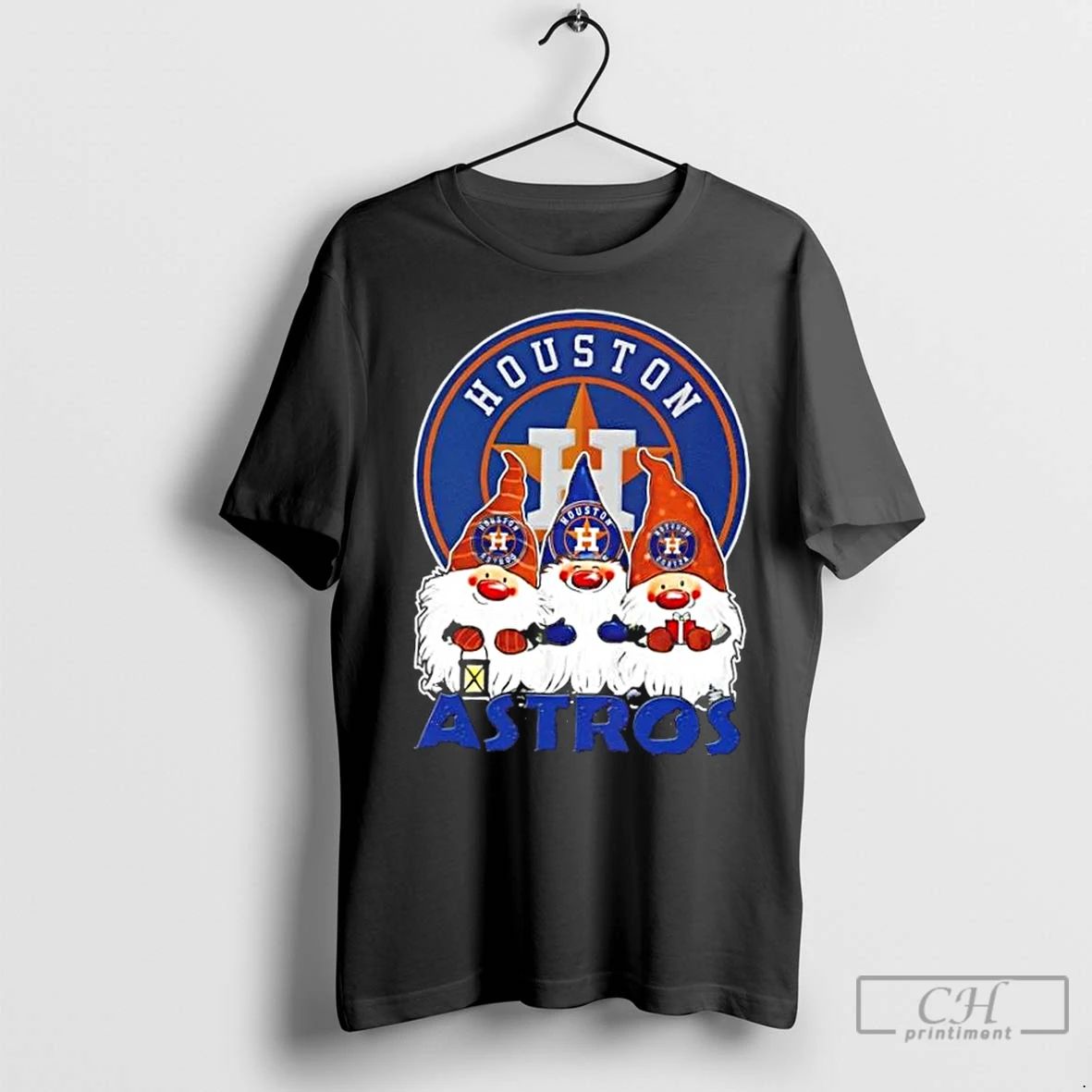 Classic Houston Astros X Gnomes Xmas Christmas Unisex