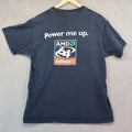 Vintage AMD T Shirt Large Y2K 2000s Short Sleeve PC hardware tech geek nerd Unisex