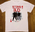 NEW Sting 3.0 World Tour 2025 Gift Fan T Shirt White All Size Unisex