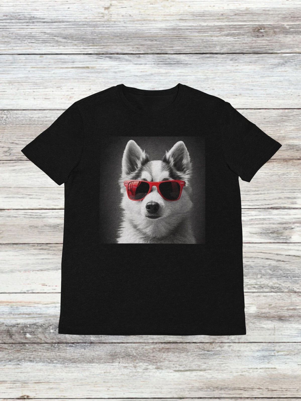 Unisex Husky , Pets, Pet Lover's Tee, Dog Lover's Tee, Dog, Doggie Tee Unisex