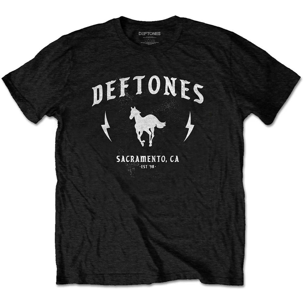 Deftones Electric Pony Shirt S-XXL Tshirt Official Metal Band Unisex