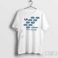 Classic Los Angeles Baseball Nine Time World Champs 2025 T Shirts Unisex