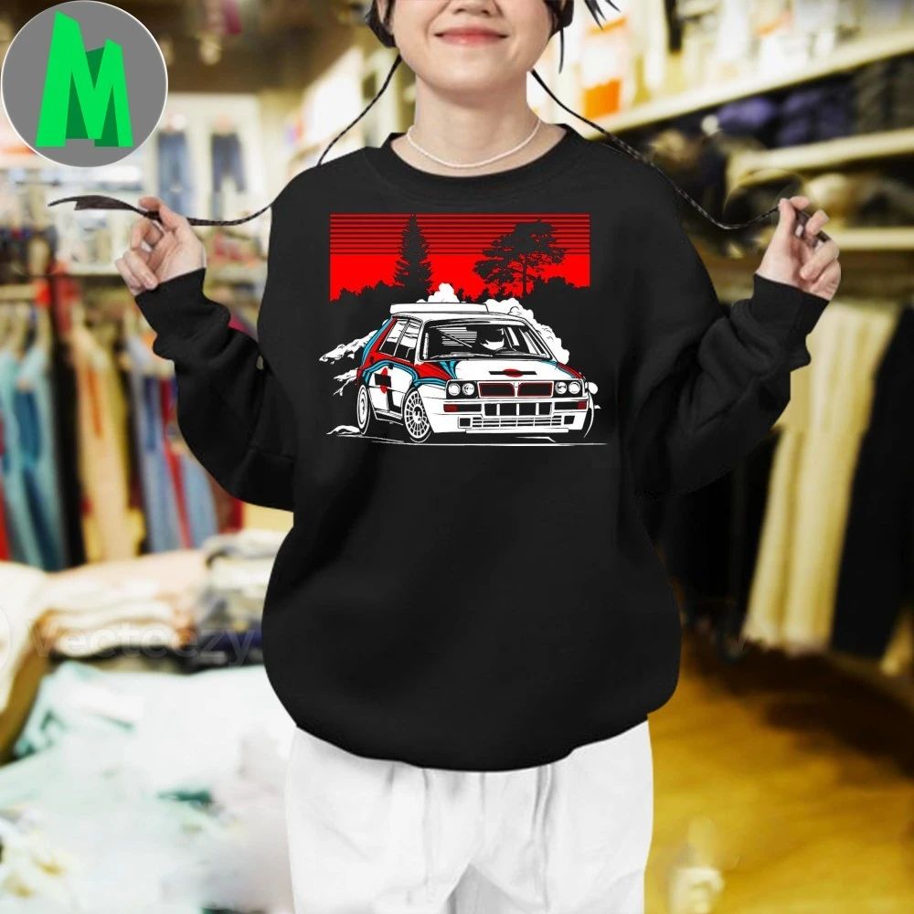Lancia Delta HF Integrale Maximum Attack Shirt Unisex