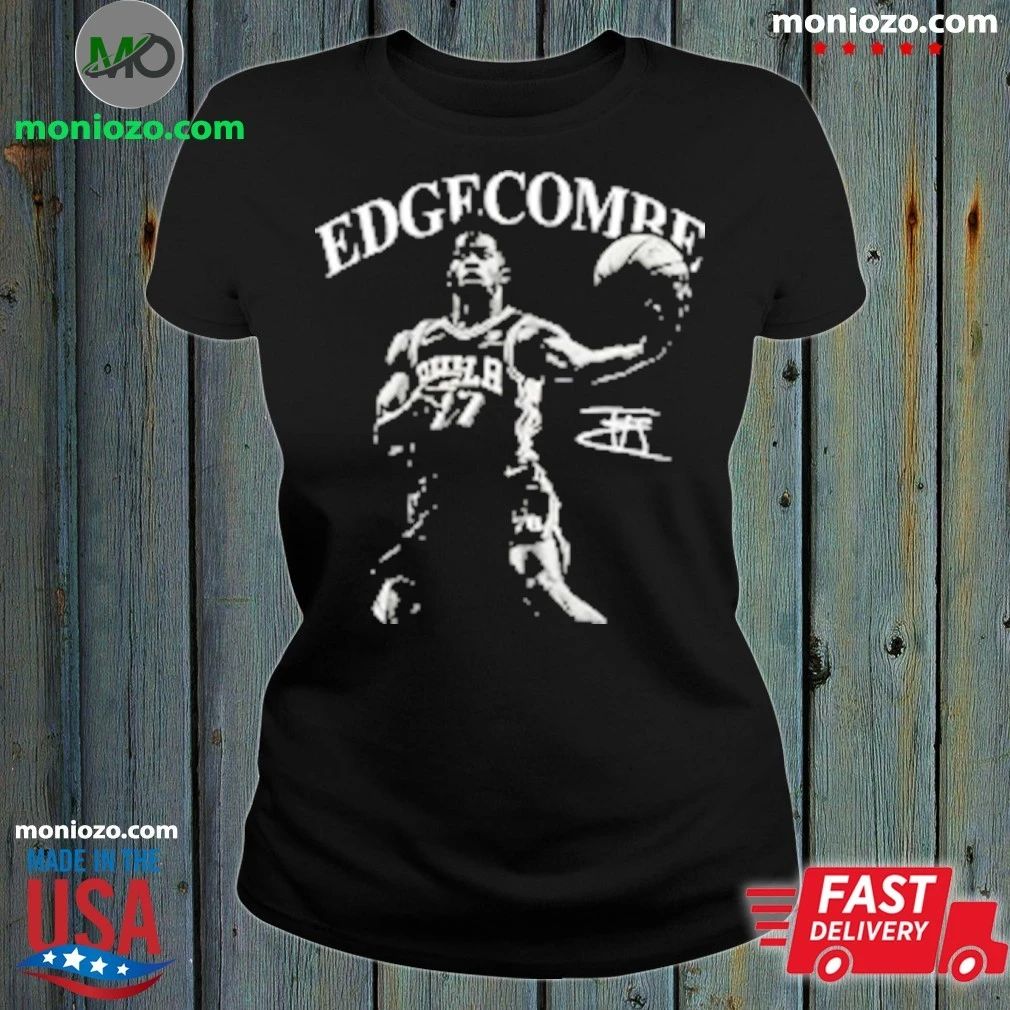 Philadelphia 76ers VJ Edgecombe Shirt Unisex