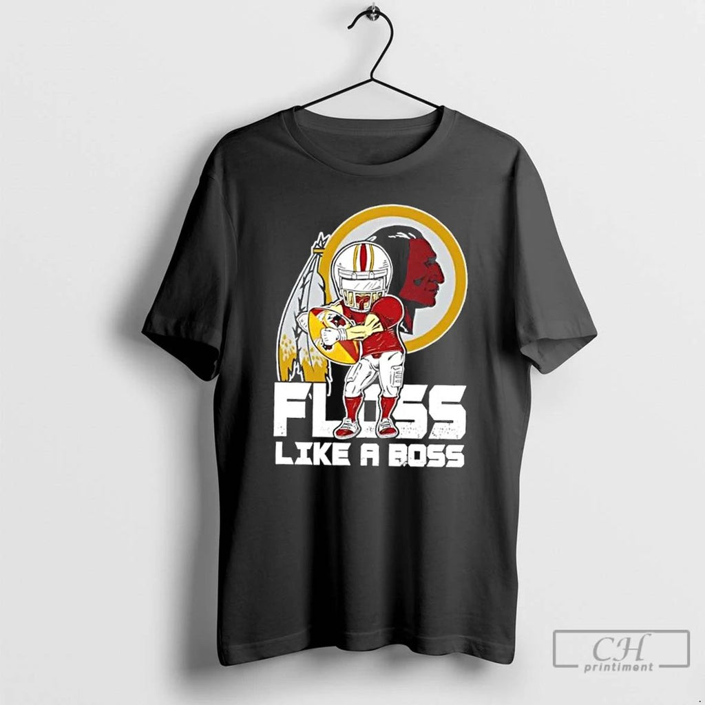 Premium Washington Redskins Floss Like A Boss T Shirts Unisex