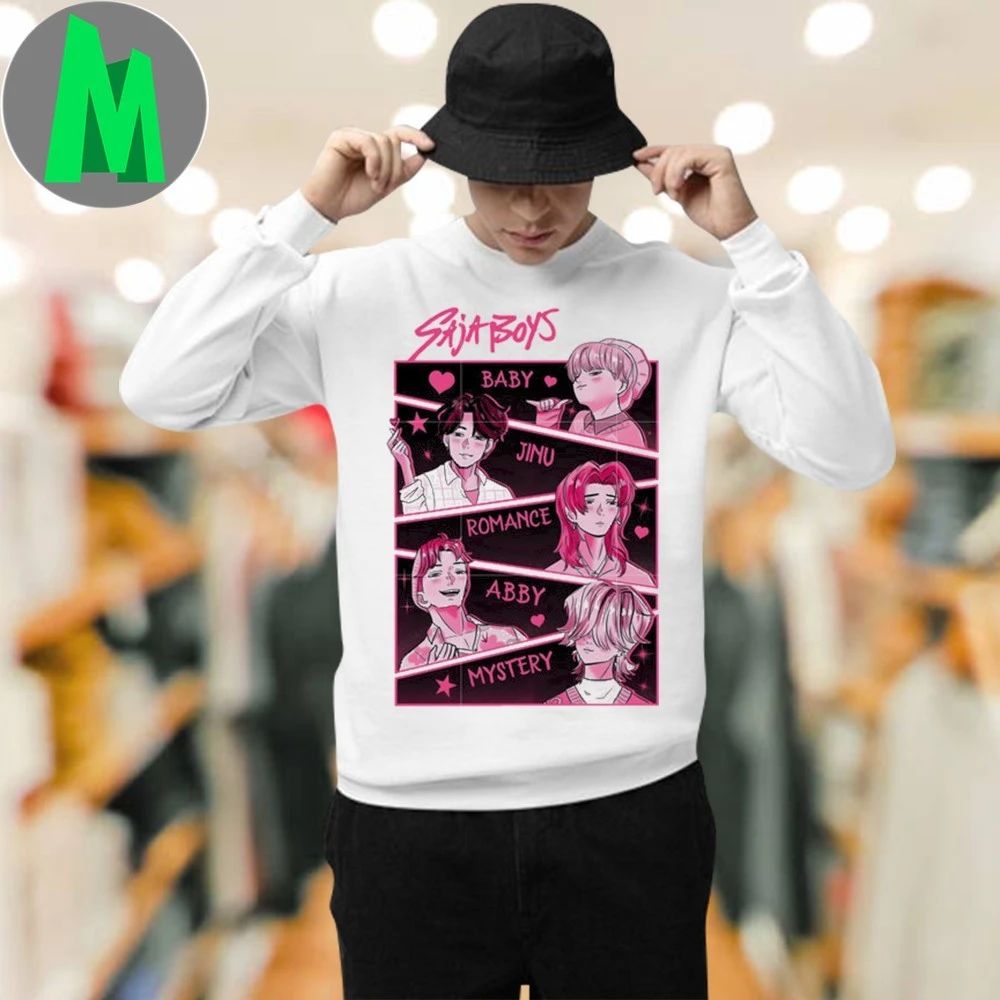 All member of saja boys band shirt Unisex