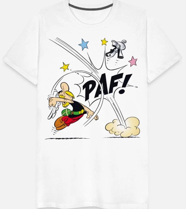 Asterix & Obelix Asterix Fist on Men's Premium Unisex