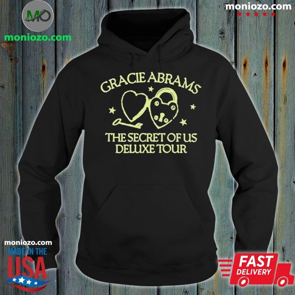 Gracie Abrams The Secret of Us Deluxe Tour 2026 Unisex