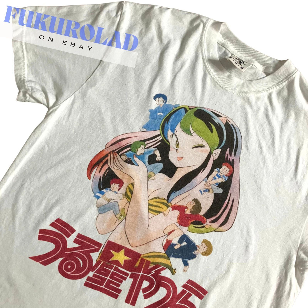 Urusei Yatsura Lum Invader Anime Manga UNISEX - GILDAN - quality print Unisex