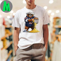 Original Bear with Cheese Grater Hat And Sunglasses Shirt Unisex
