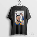 Classic Stephen Curry Mvp All Star Golden State Warriors Nba Basketball Cartoon T Shirts Unisex