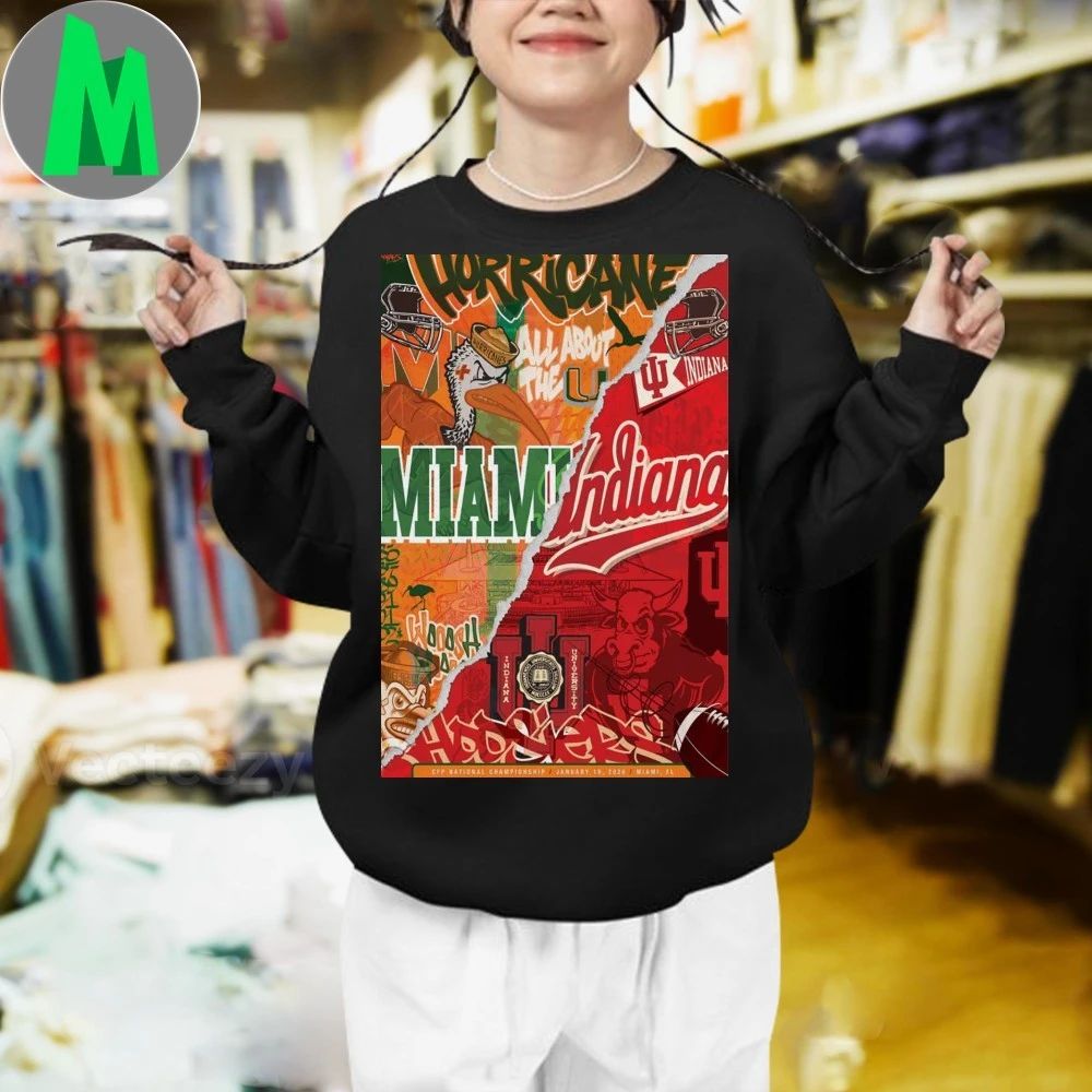 Original Wynwood Walls Miami Fl Jan 19 2026 Poster Shirt Unisex