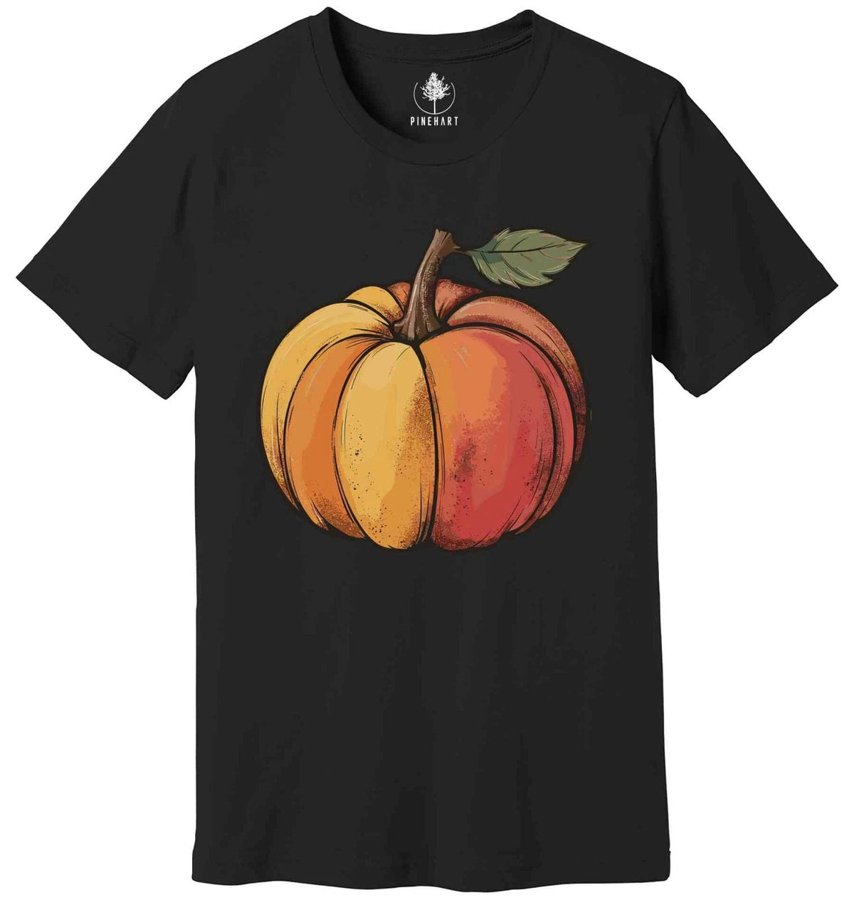 Colorful Pumpkin Shirt, Cute Pumpkin Shirt, Watercolor Pumpkins Unisex