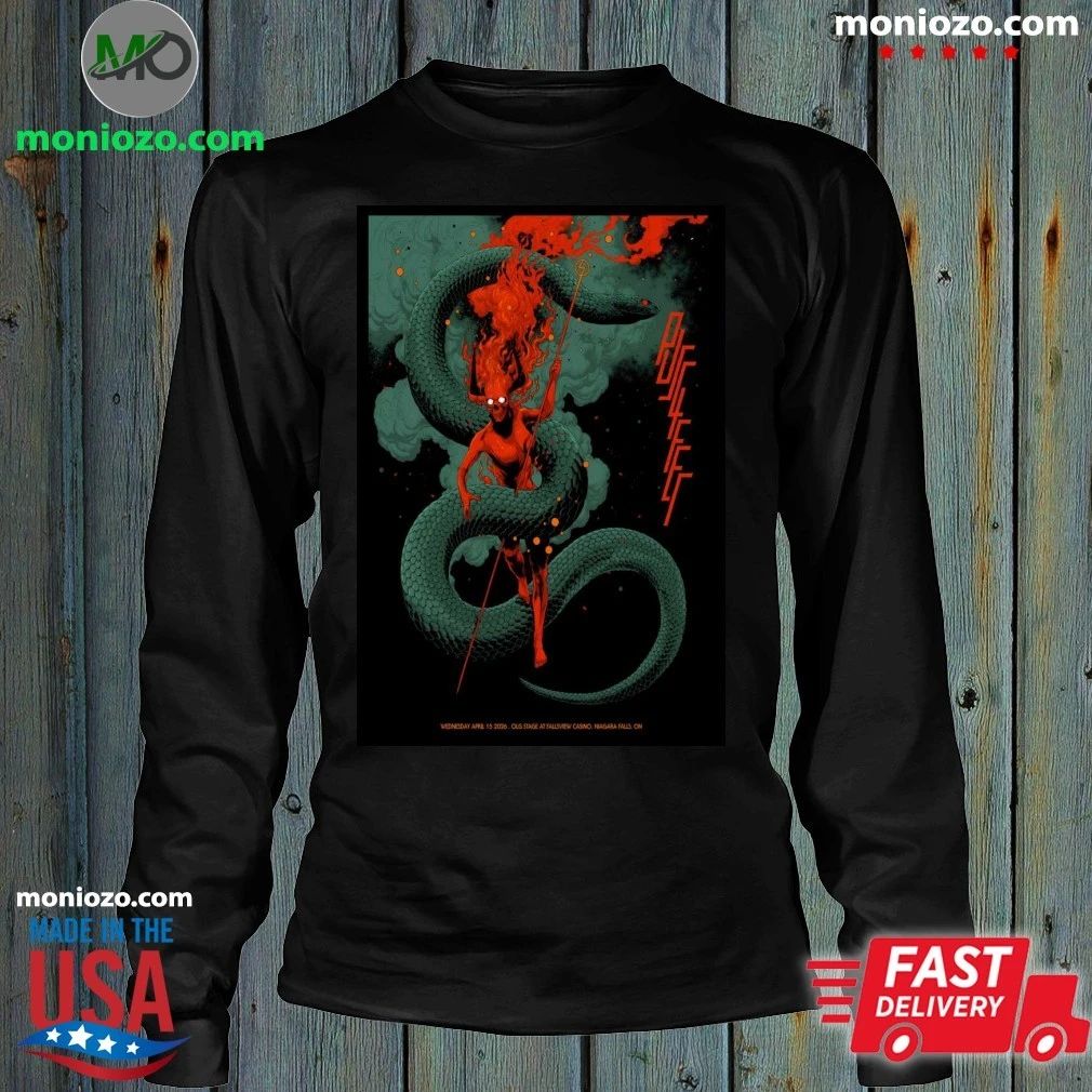 Puscifer In Niagara Falls ON On April 15 2026 Poster Shirt Unisex
