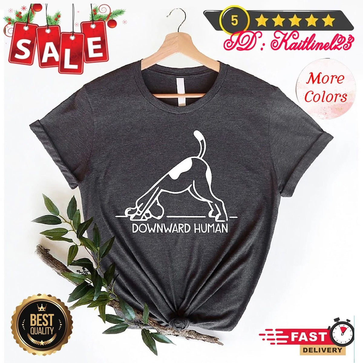 Yoga Shirt, Dog Yoga Shirt, Yoga Lover Shirt, Dog Lover Shirt, Funny Yoga Gif... Unisex