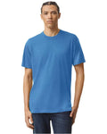 American Apparel Unisex Triblend Short Sleeve Track Stylish Plain T Shirt TR401 Unisex
