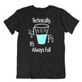 Unisex Cool Gift Teacher Joke Tee Optimist Humor Shirt Casual Geek Unisex