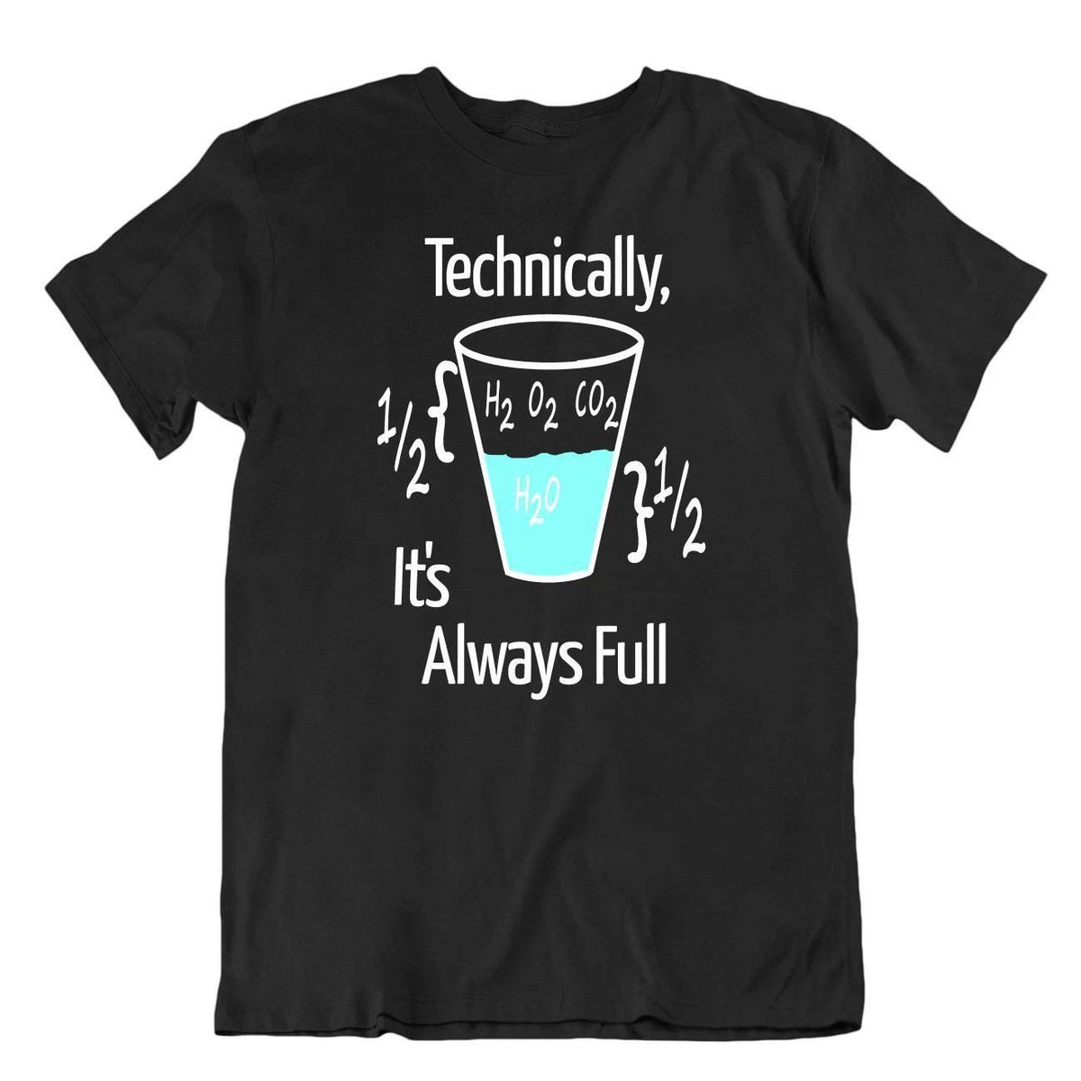 Unisex Cool Gift Teacher Joke Tee Optimist Humor Shirt Casual Geek Unisex