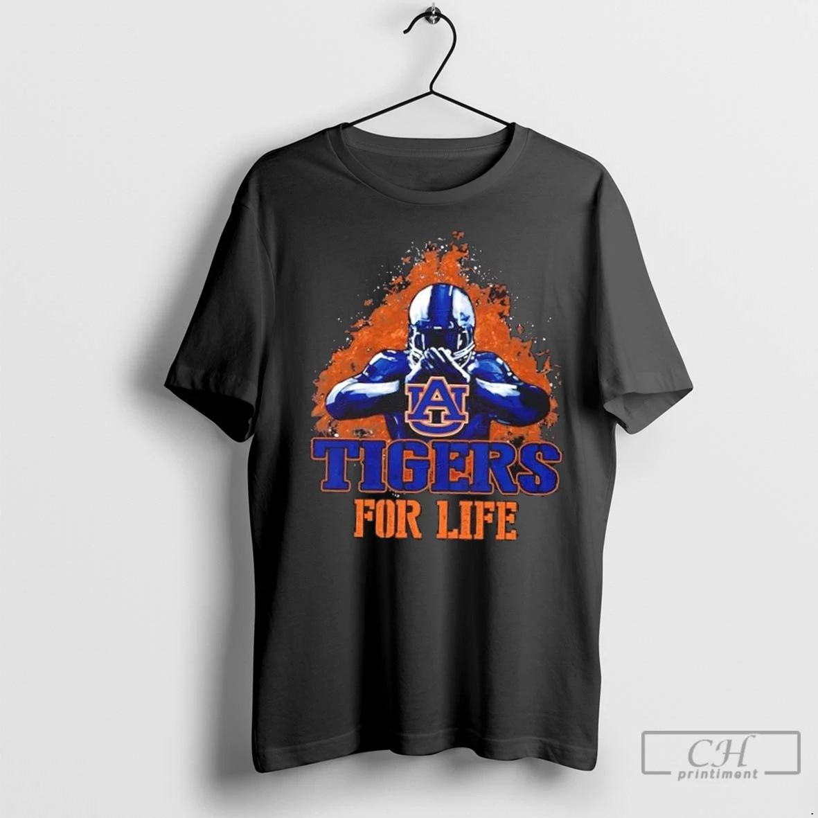 Premium Auburn Tigers Football For Life Unisex