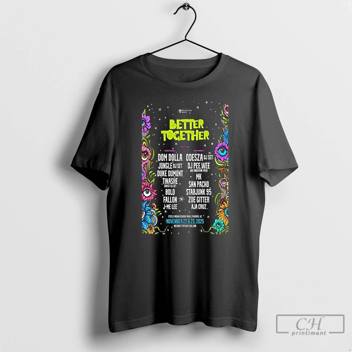 Classic Better Together Phoenix Az November 22 23 2025 Concert Long Sleve T Shirts Unisex